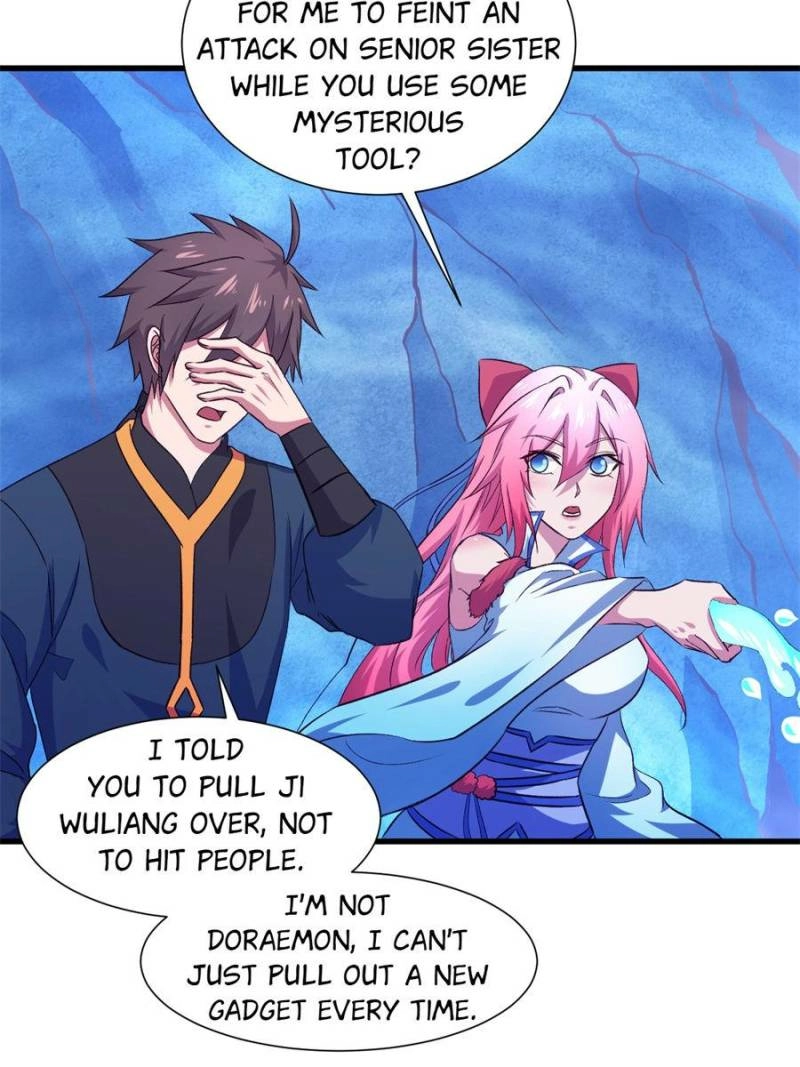 My Harem Depends on Drawing Cards Chapter 29 - page 27