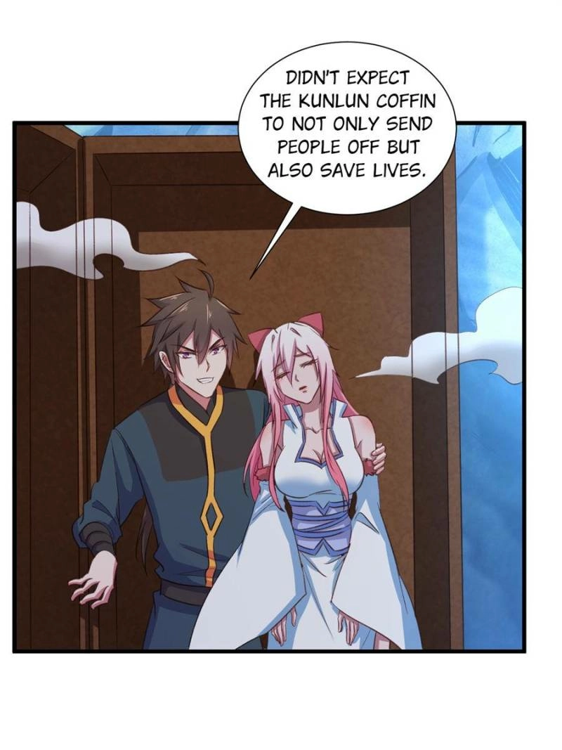 My Harem Depends on Drawing Cards Chapter 29 - page 57