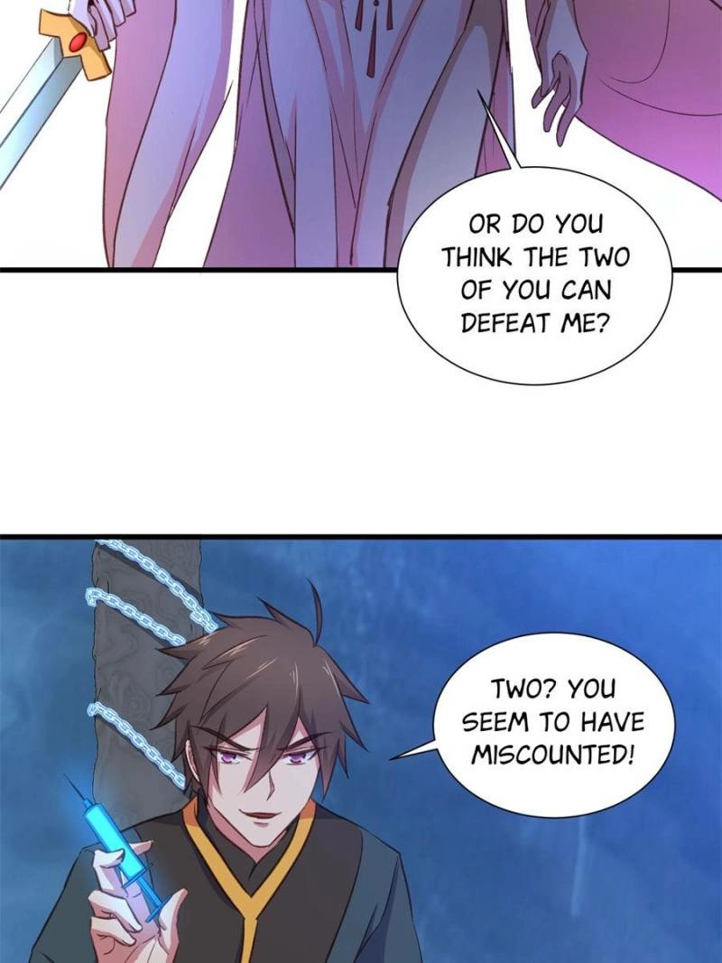 My Harem Depends on Drawing Cards Chapter 29 - page 59