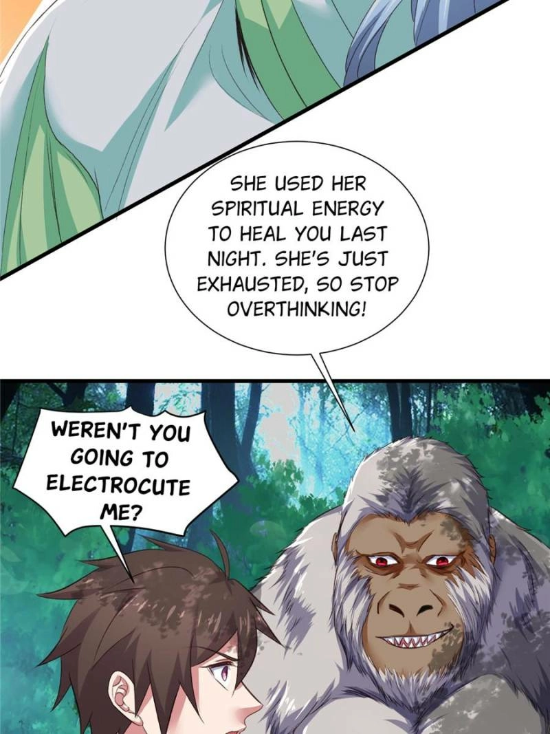 My Harem Depends on Drawing Cards Chapter 33 - page 31