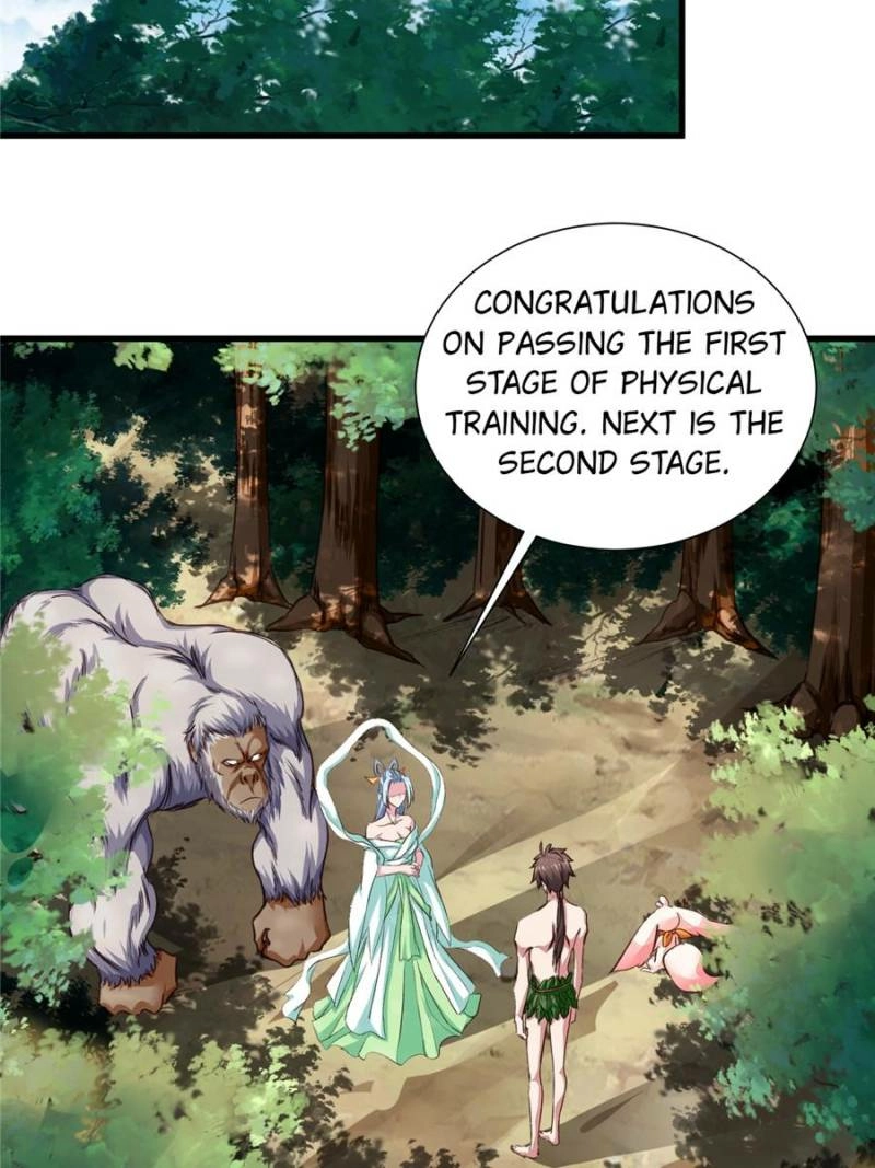 My Harem Depends on Drawing Cards Chapter 33 - page 33