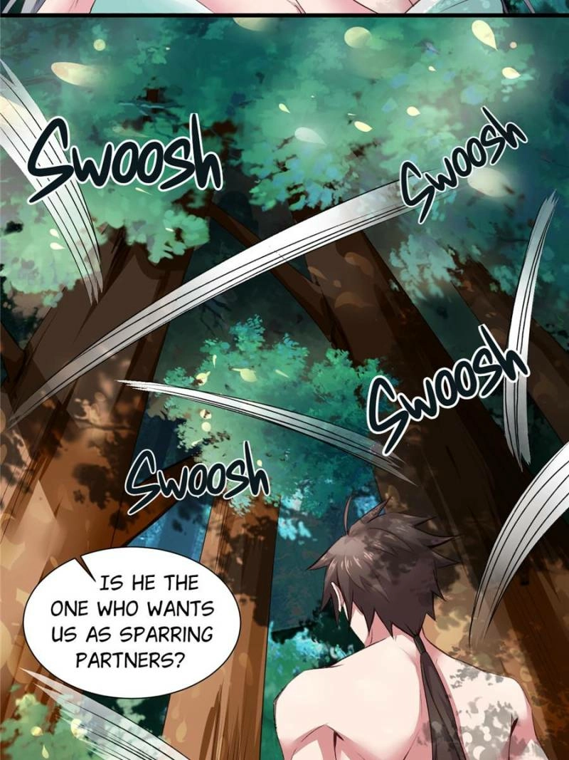 My Harem Depends on Drawing Cards Chapter 33 - page 35