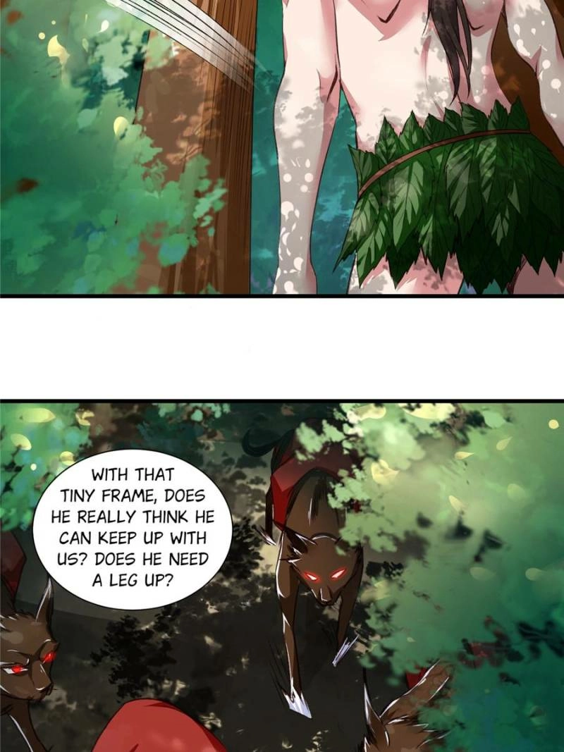 My Harem Depends on Drawing Cards Chapter 33 - page 36