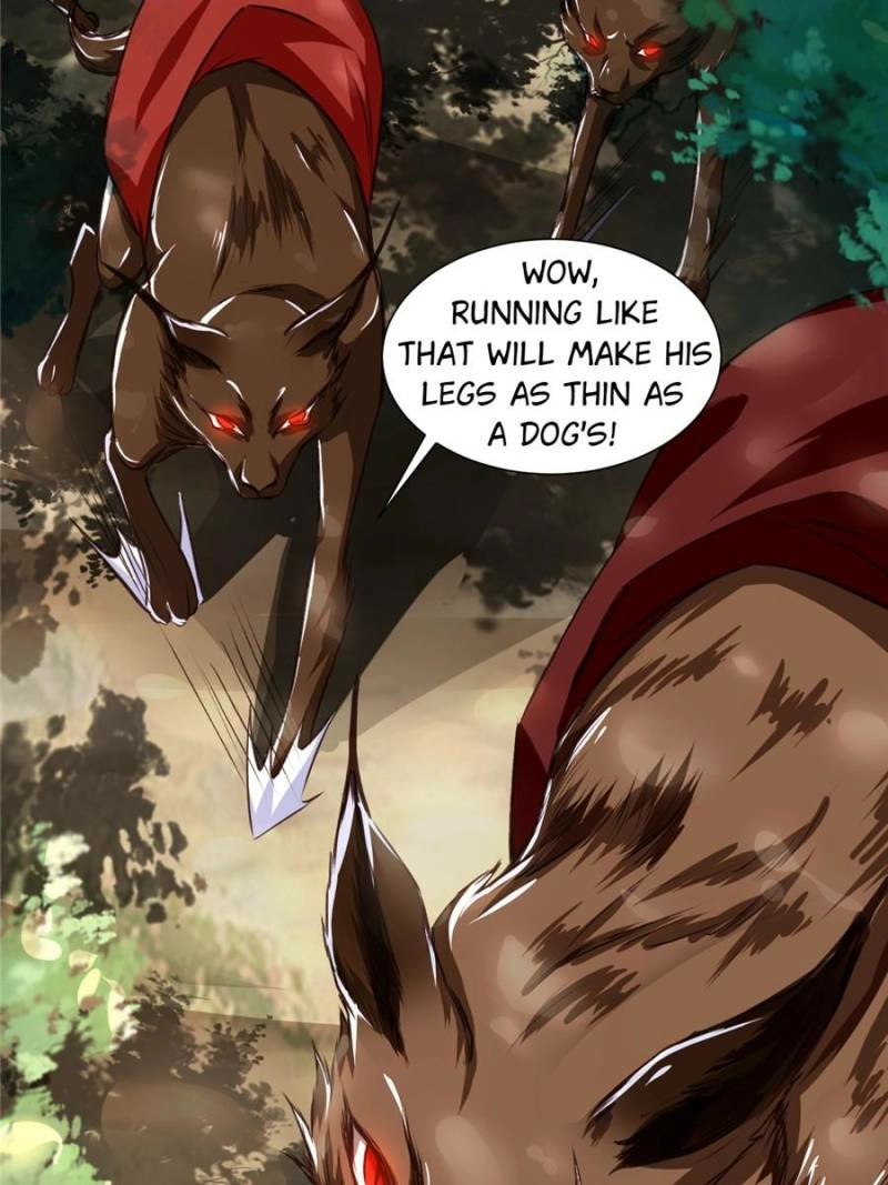 My Harem Depends on Drawing Cards Chapter 33 - page 37