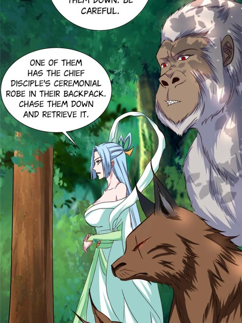 My Harem Depends on Drawing Cards Chapter 33 - page 40