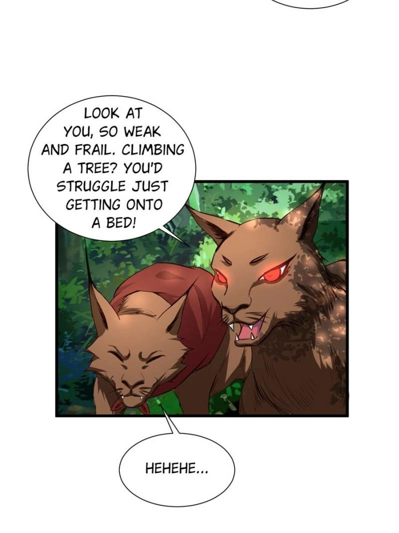 My Harem Depends on Drawing Cards Chapter 33 - page 43