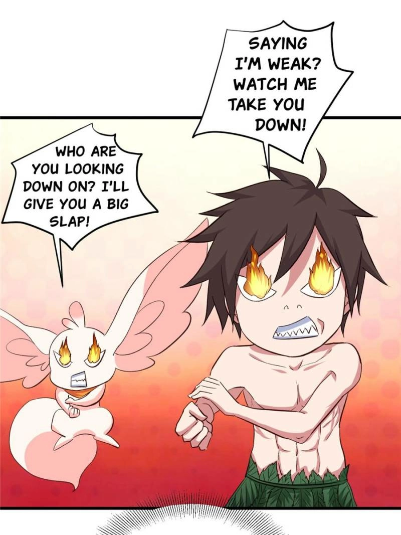 My Harem Depends on Drawing Cards Chapter 33 - page 44