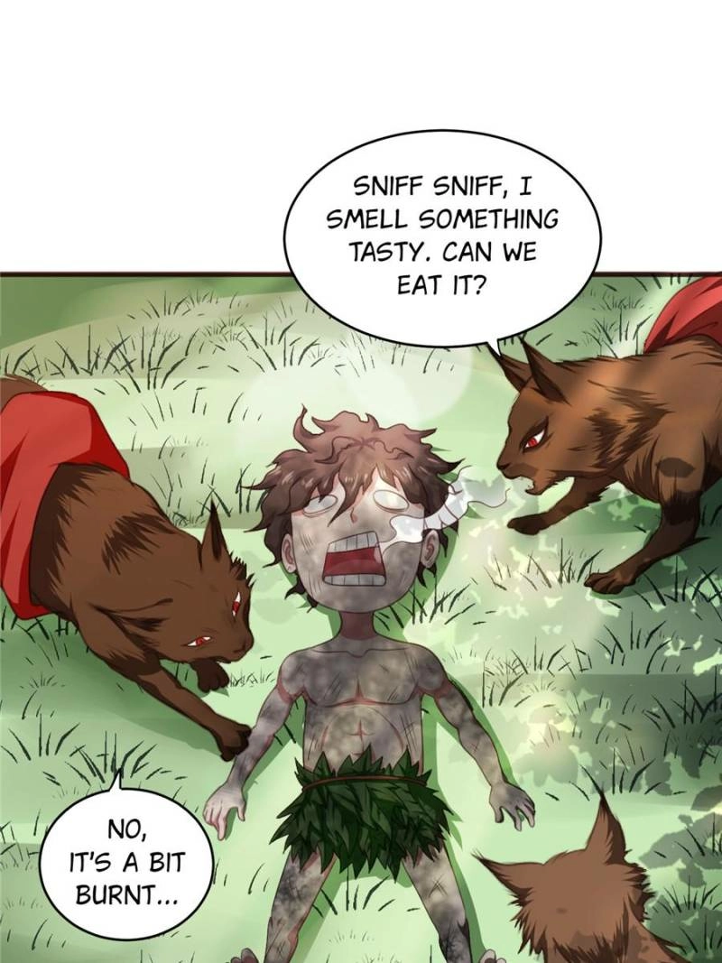 My Harem Depends on Drawing Cards Chapter 33 - page 48