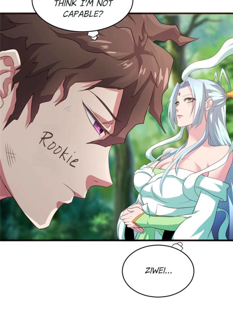 My Harem Depends on Drawing Cards Chapter 33 - page 53