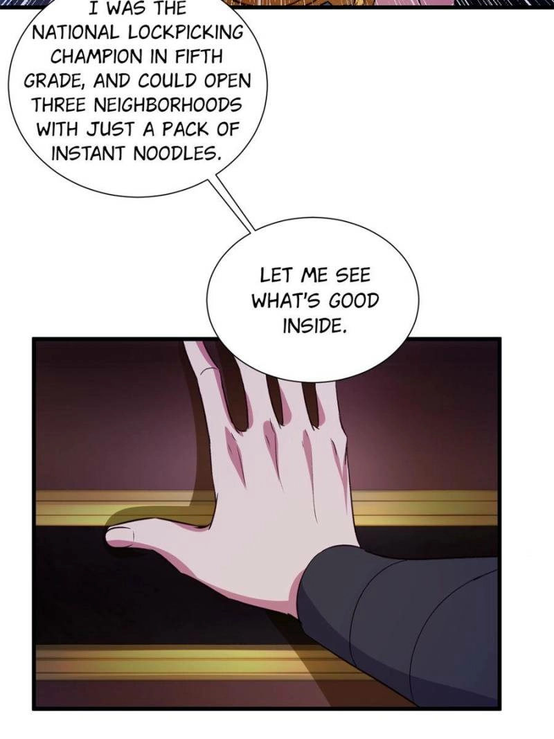 My Harem Depends on Drawing Cards Chapter 28 - page 11