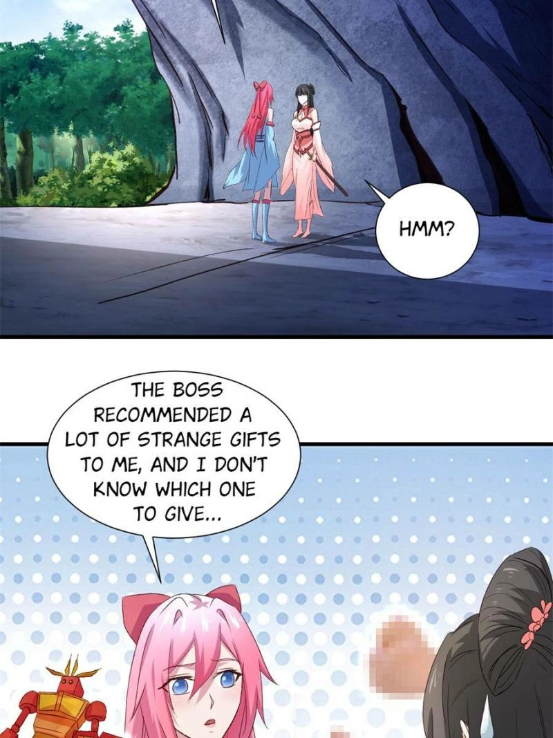 My Harem Depends on Drawing Cards Chapter 28 - page 14