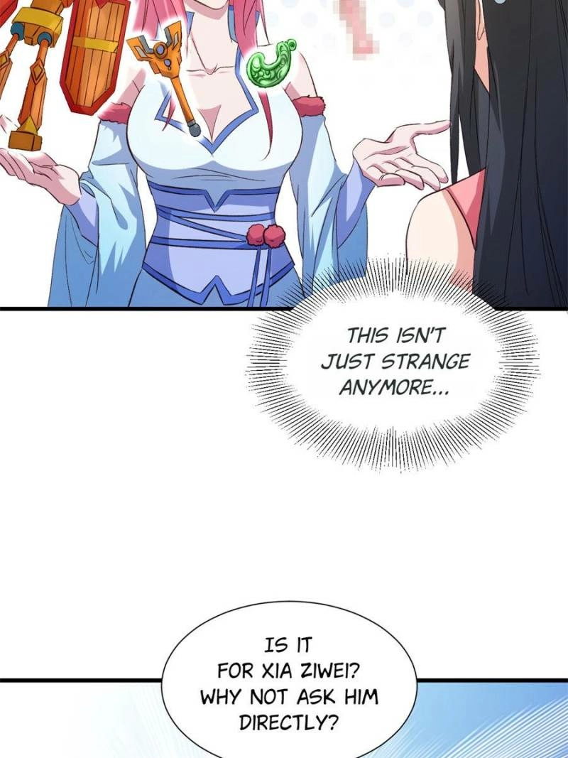 My Harem Depends on Drawing Cards Chapter 28 - page 15