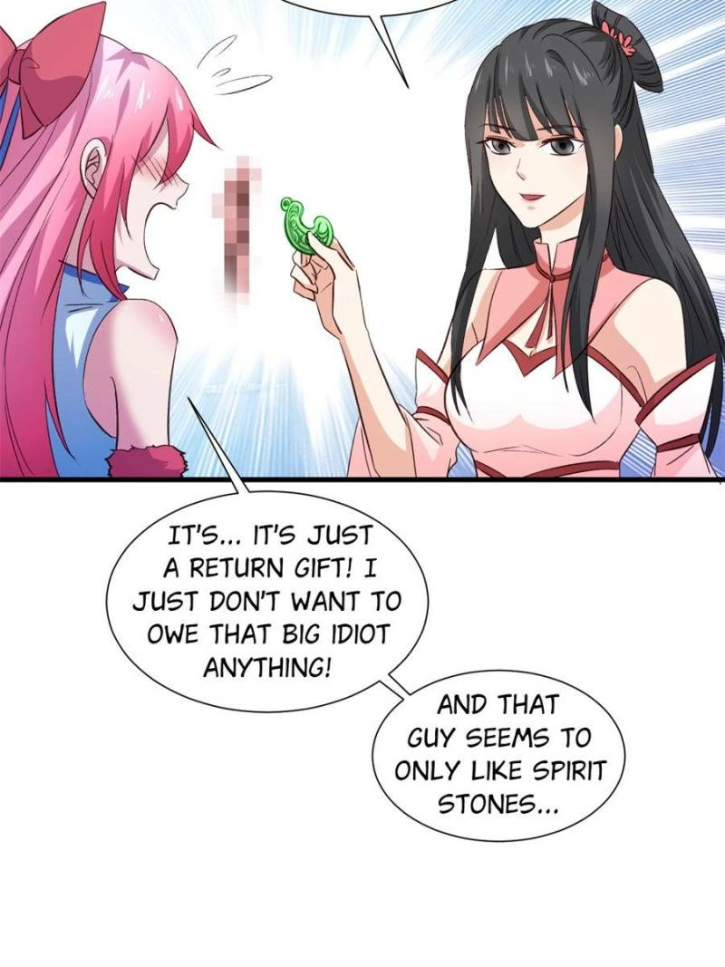 My Harem Depends on Drawing Cards Chapter 28 - page 16