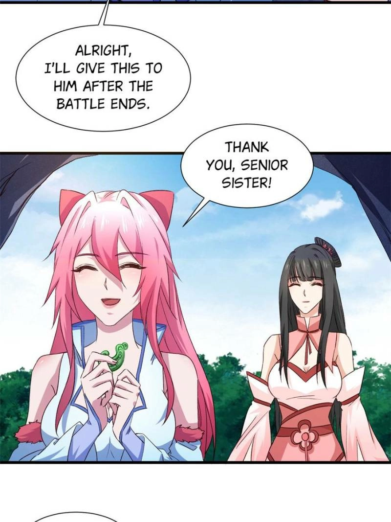 My Harem Depends on Drawing Cards Chapter 28 - page 18