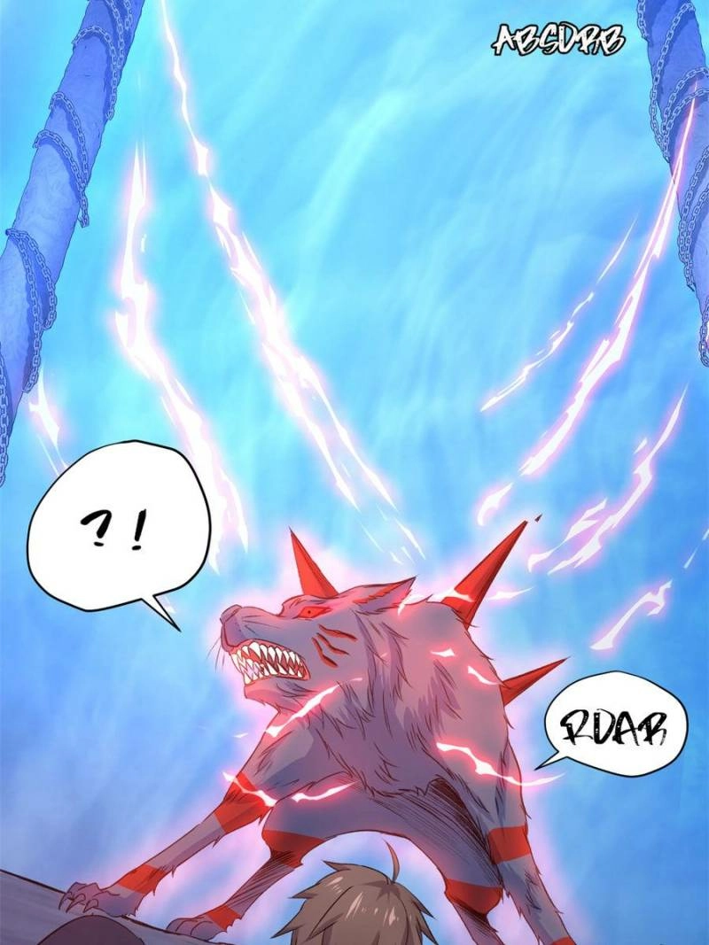 My Harem Depends on Drawing Cards Chapter 28 - page 35