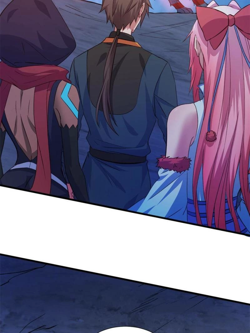 My Harem Depends on Drawing Cards Chapter 28 - page 36