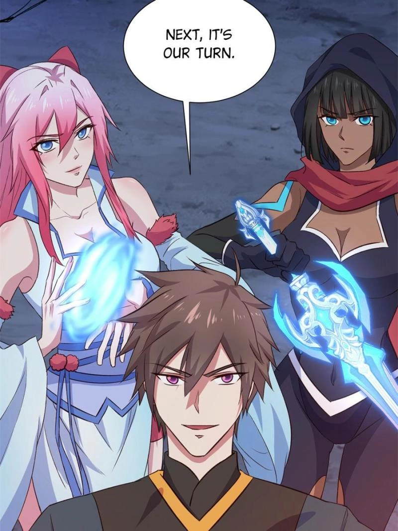 My Harem Depends on Drawing Cards Chapter 28 - page 37