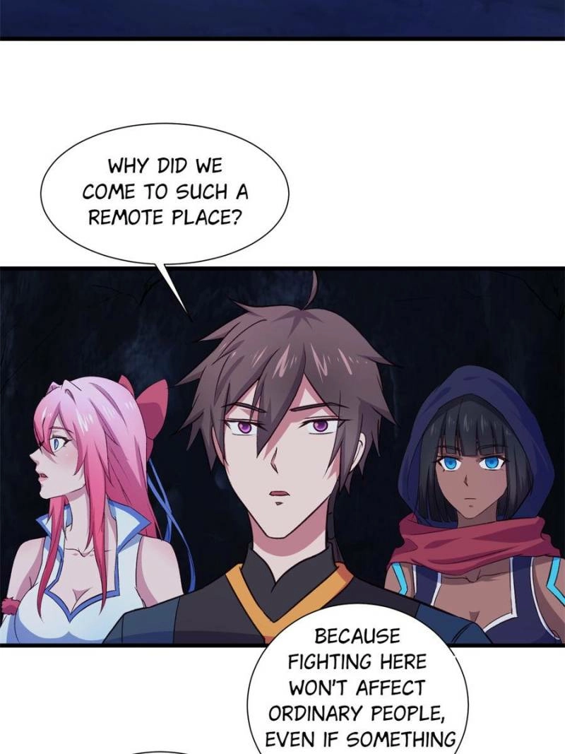 My Harem Depends on Drawing Cards Chapter 28 - page 4