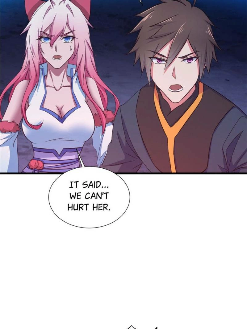 My Harem Depends on Drawing Cards Chapter 28 - page 42