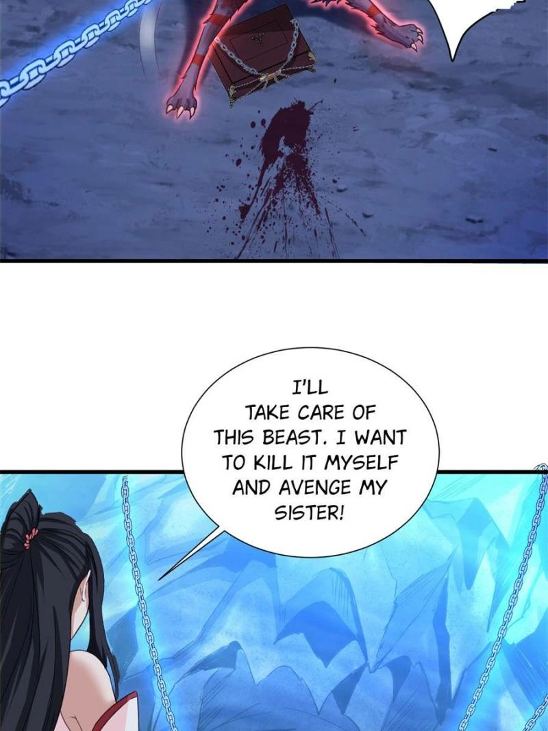 My Harem Depends on Drawing Cards Chapter 28 - page 45