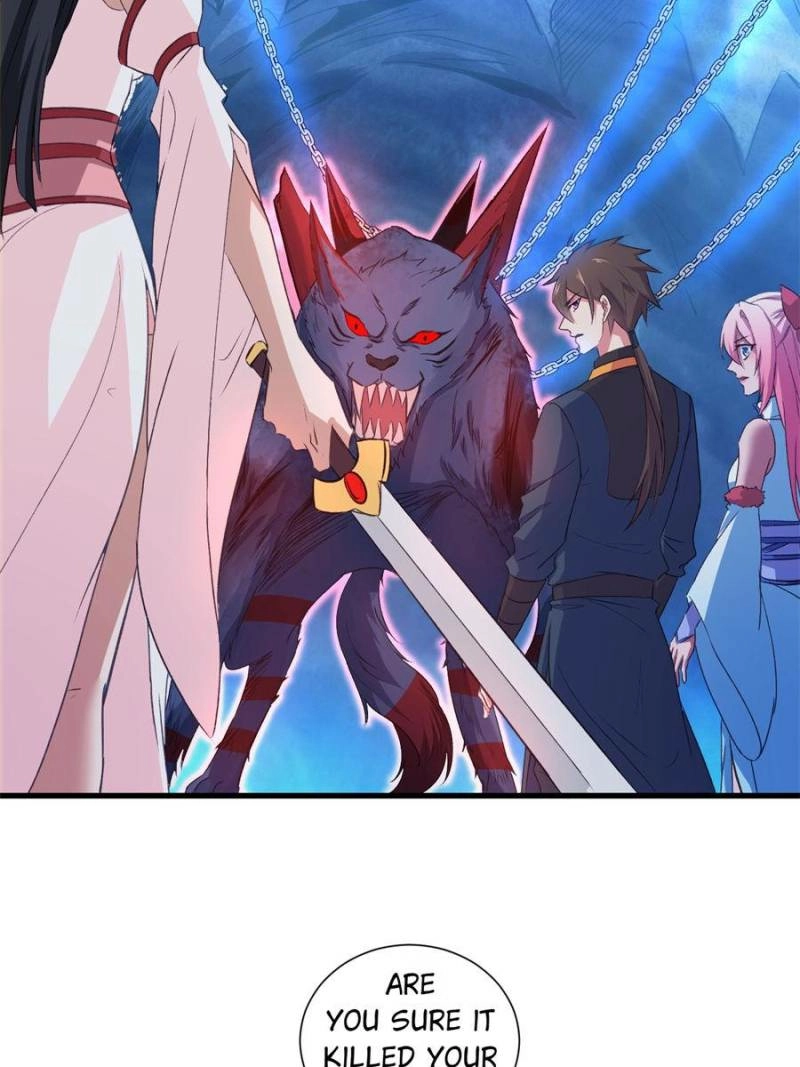 My Harem Depends on Drawing Cards Chapter 28 - page 46