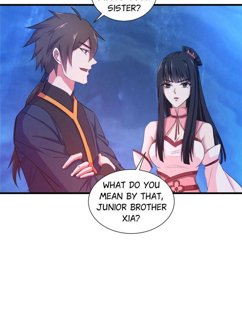 My Harem Depends on Drawing Cards Chapter 28 - page 47