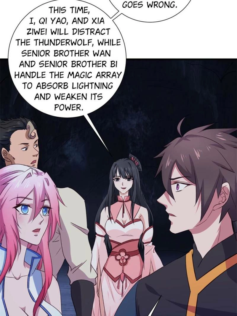 My Harem Depends on Drawing Cards Chapter 28 - page 5