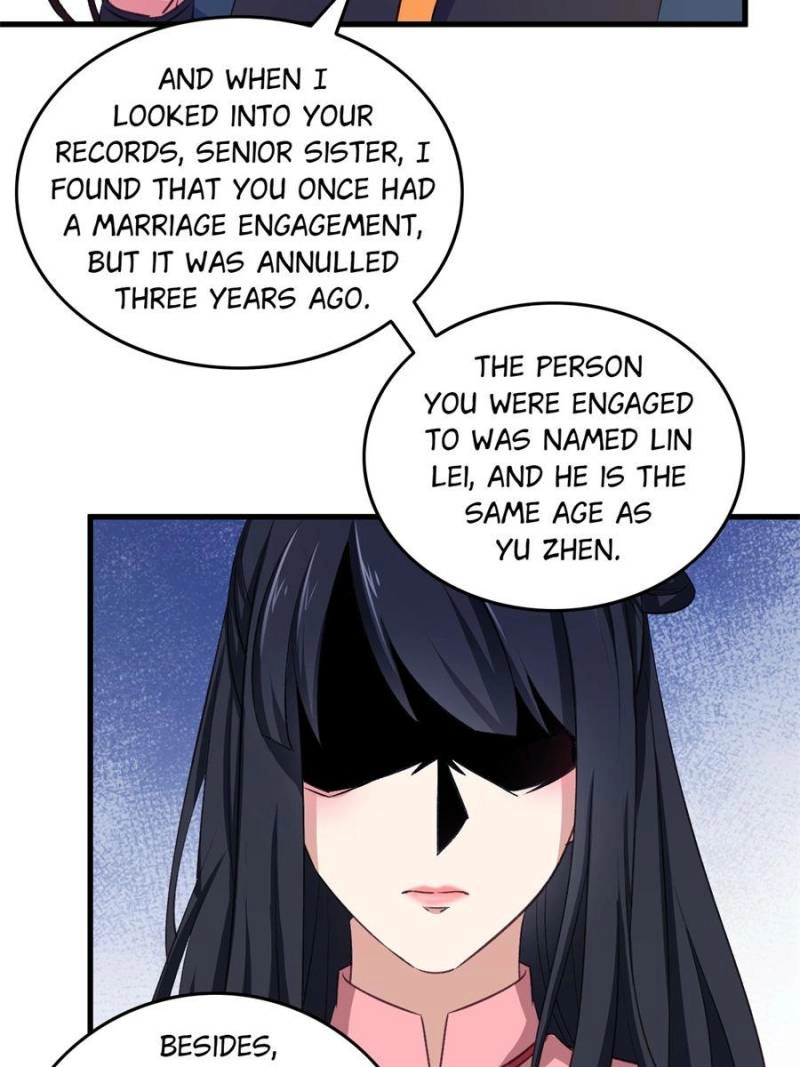 My Harem Depends on Drawing Cards Chapter 28 - page 50