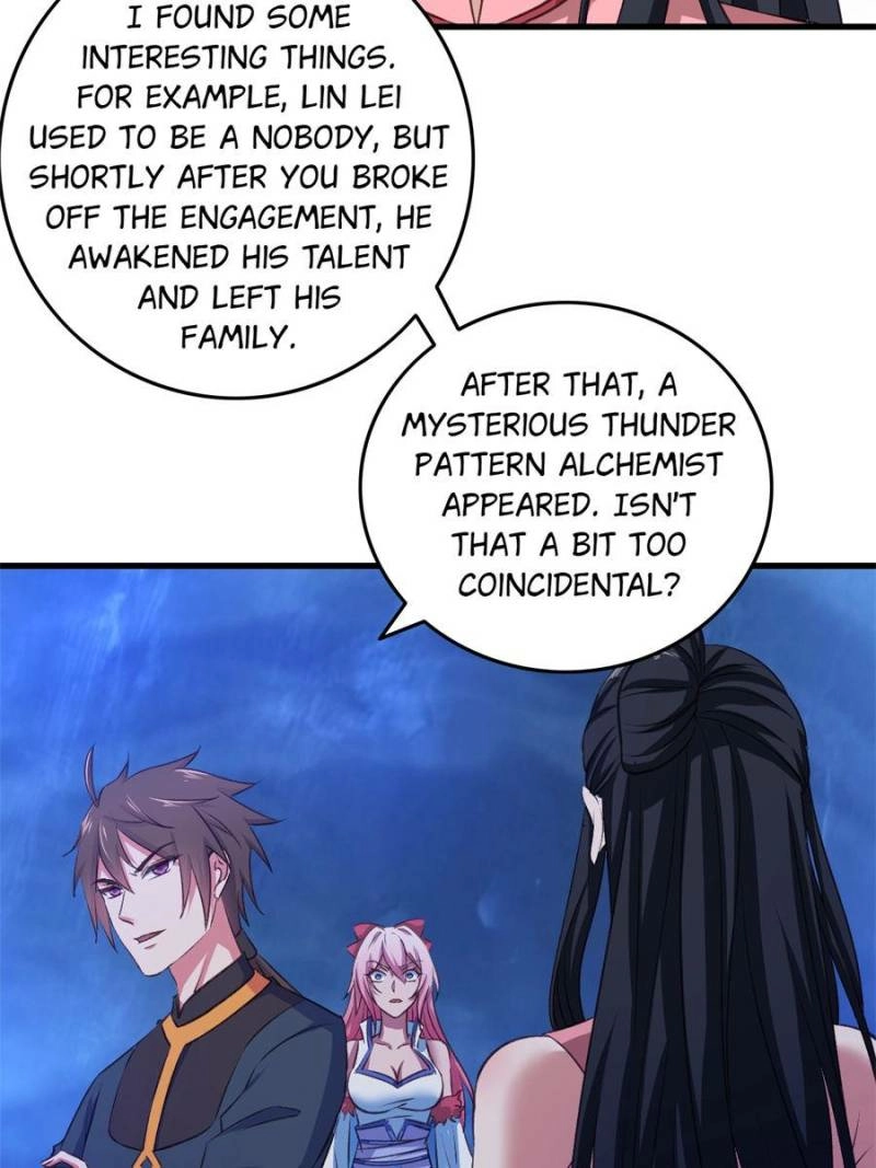 My Harem Depends on Drawing Cards Chapter 28 - page 51