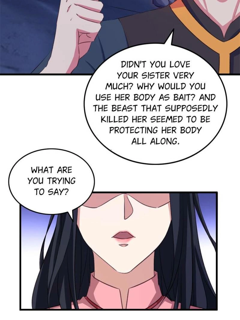 My Harem Depends on Drawing Cards Chapter 28 - page 54