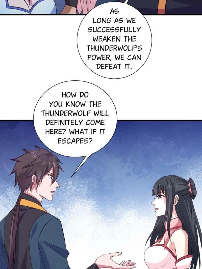 My Harem Depends on Drawing Cards Chapter 28 - page 6