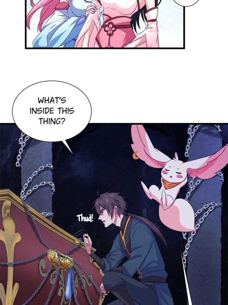 My Harem Depends on Drawing Cards Chapter 28 - page 8