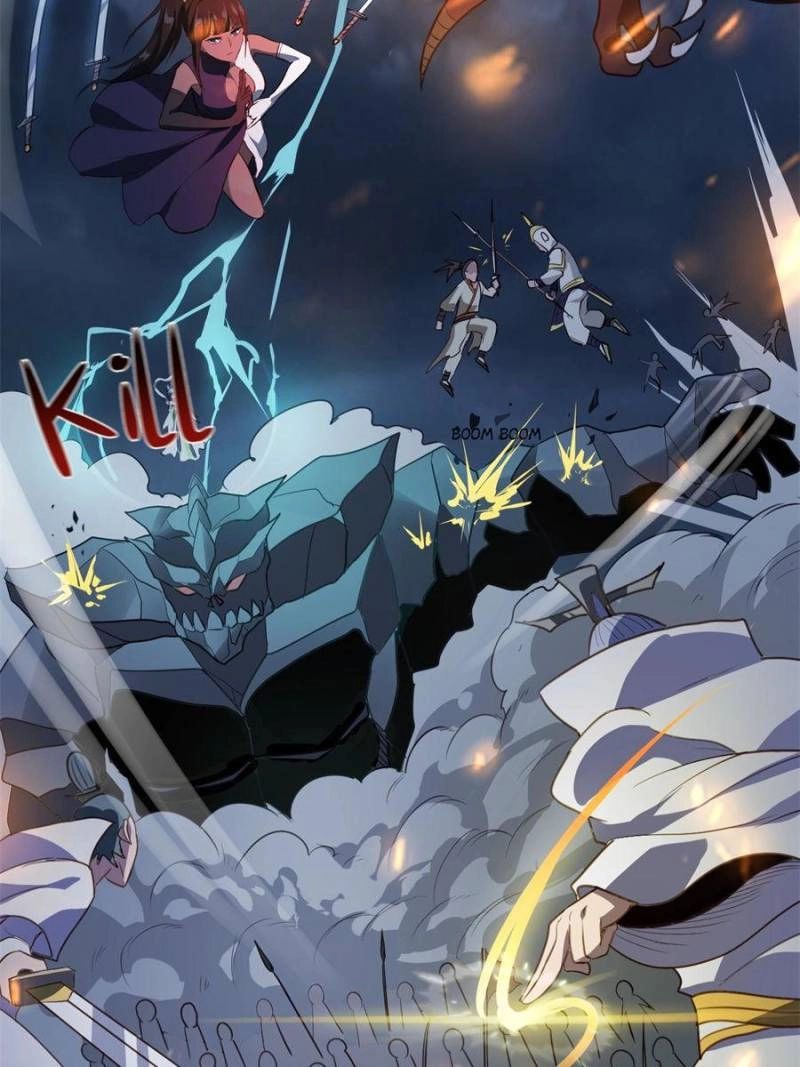 My Harem Depends on Drawing Cards Chapter 43 - page 18