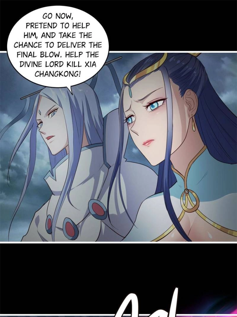 My Harem Depends on Drawing Cards Chapter 43 - page 21