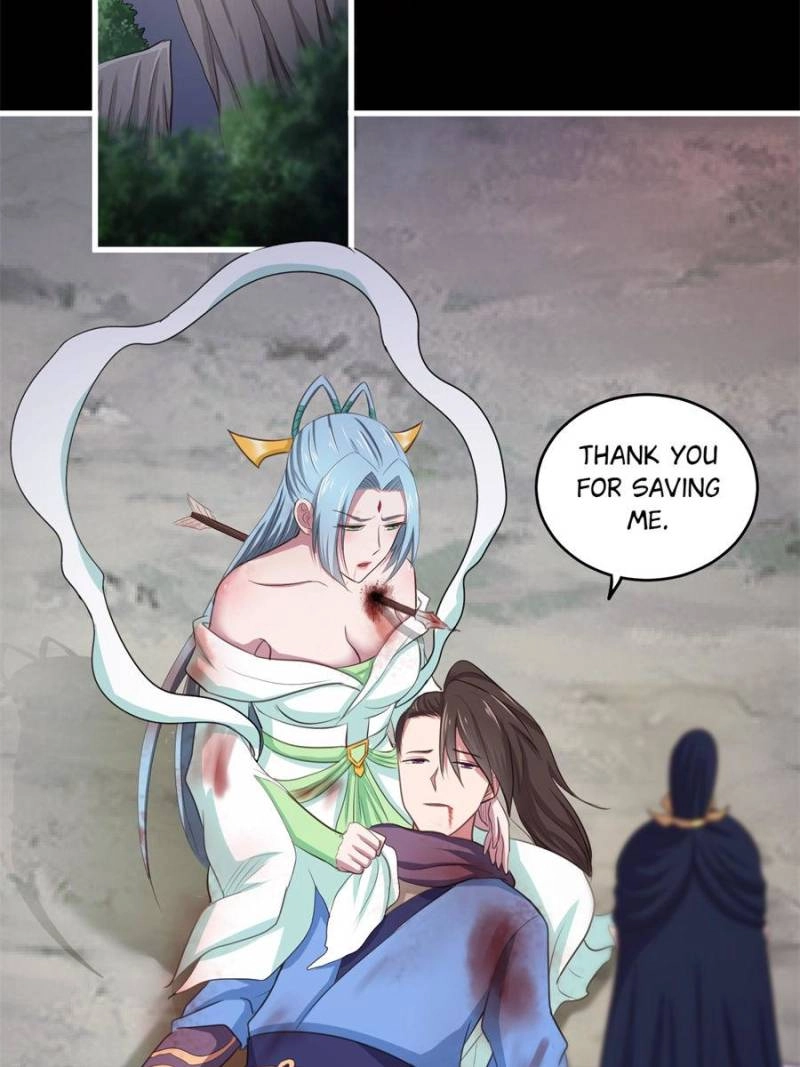 My Harem Depends on Drawing Cards Chapter 43 - page 34