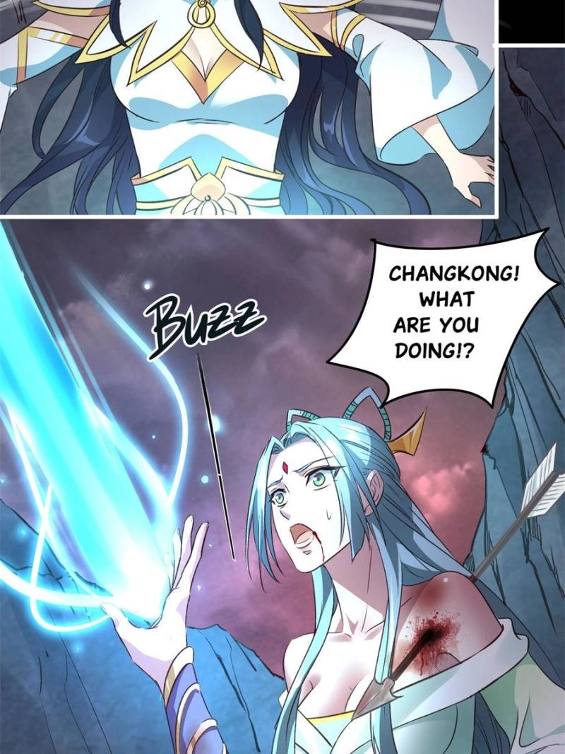 My Harem Depends on Drawing Cards Chapter 43 - page 42