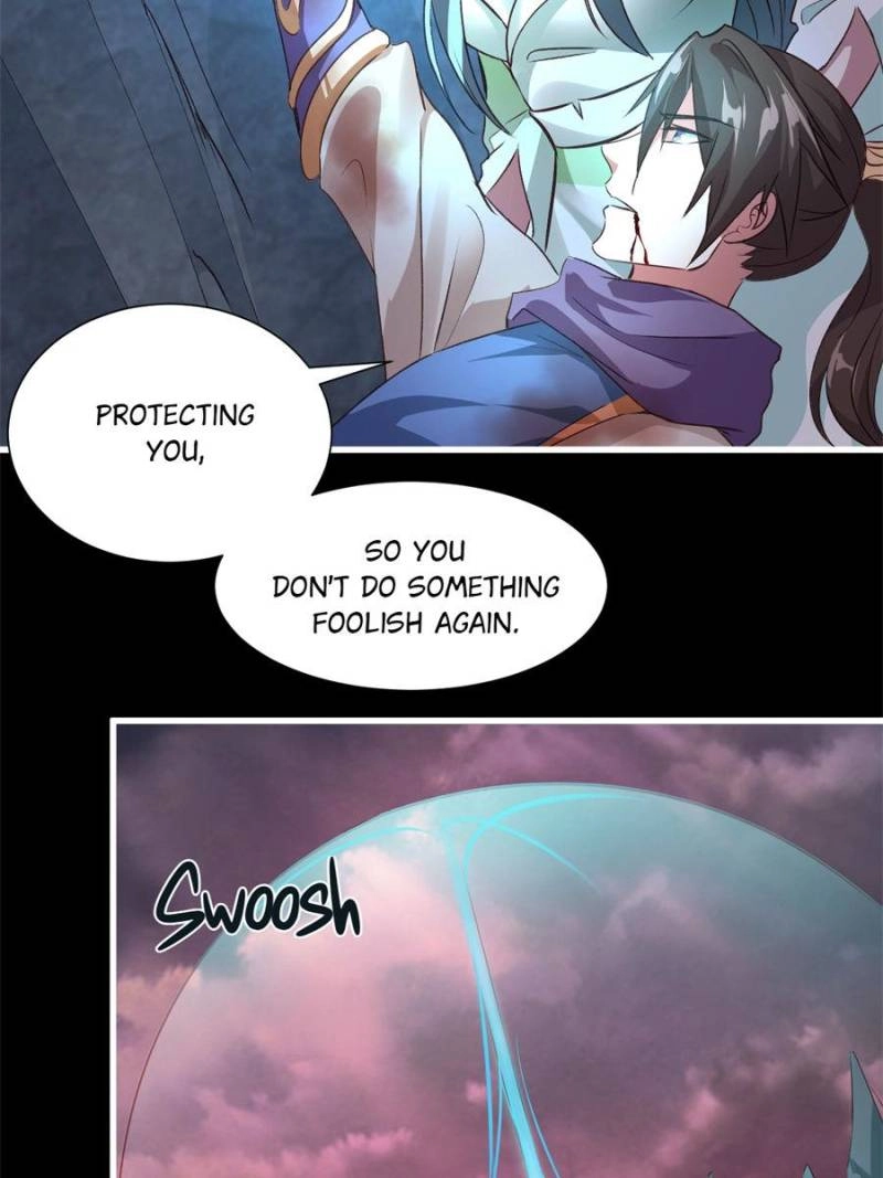 My Harem Depends on Drawing Cards Chapter 43 - page 43