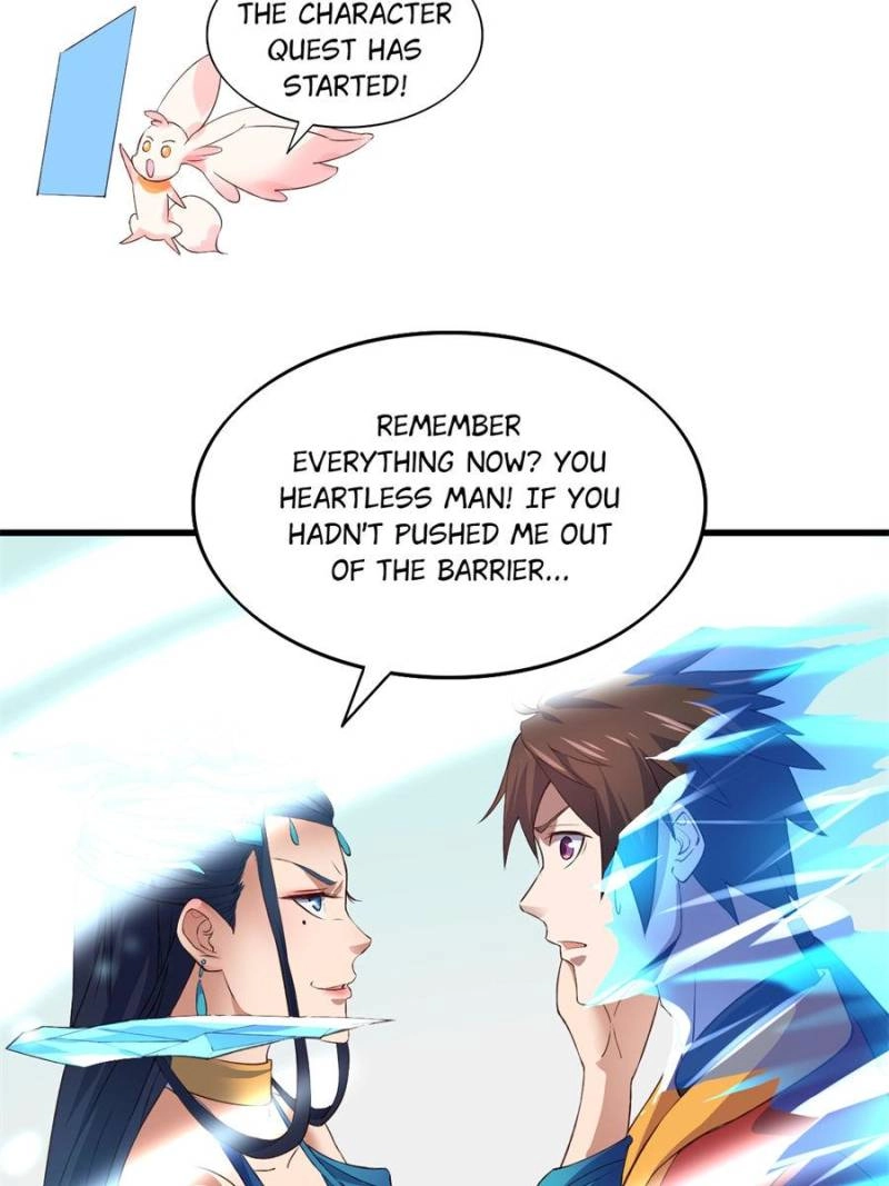 My Harem Depends on Drawing Cards Chapter 43 - page 56