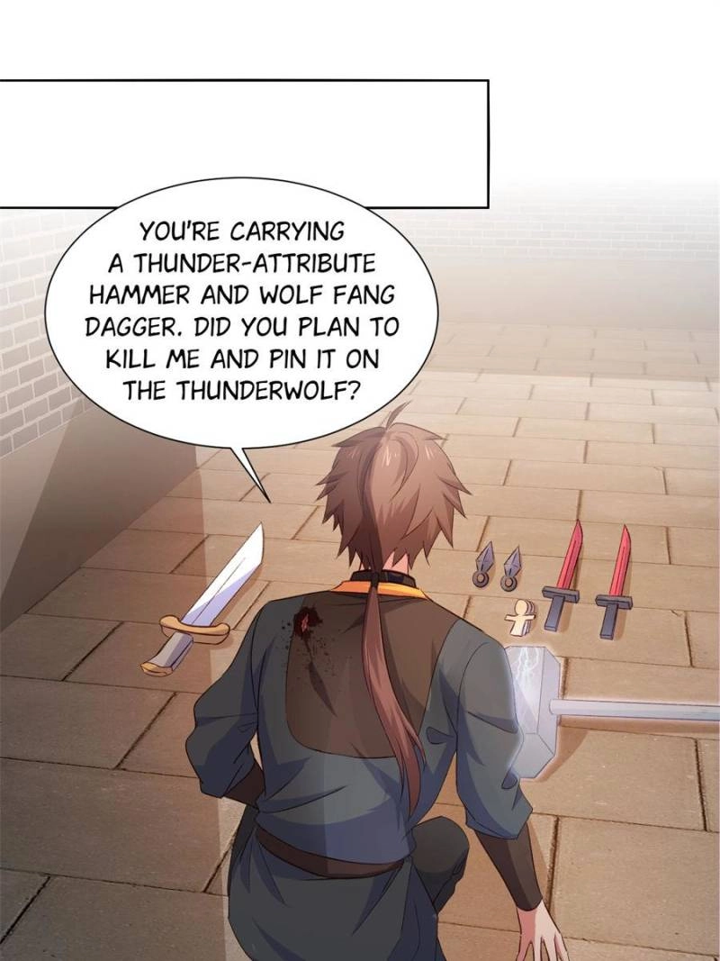 My Harem Depends on Drawing Cards Chapter 27 - page 18