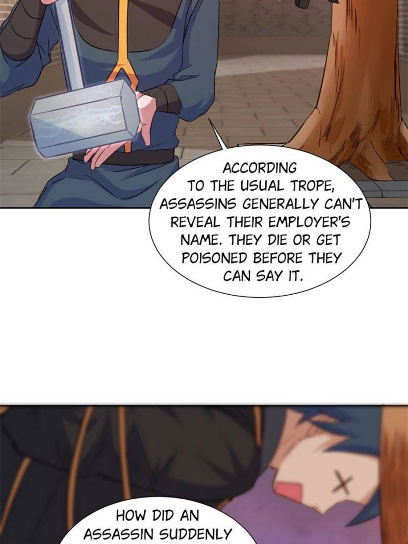 My Harem Depends on Drawing Cards Chapter 27 - page 21