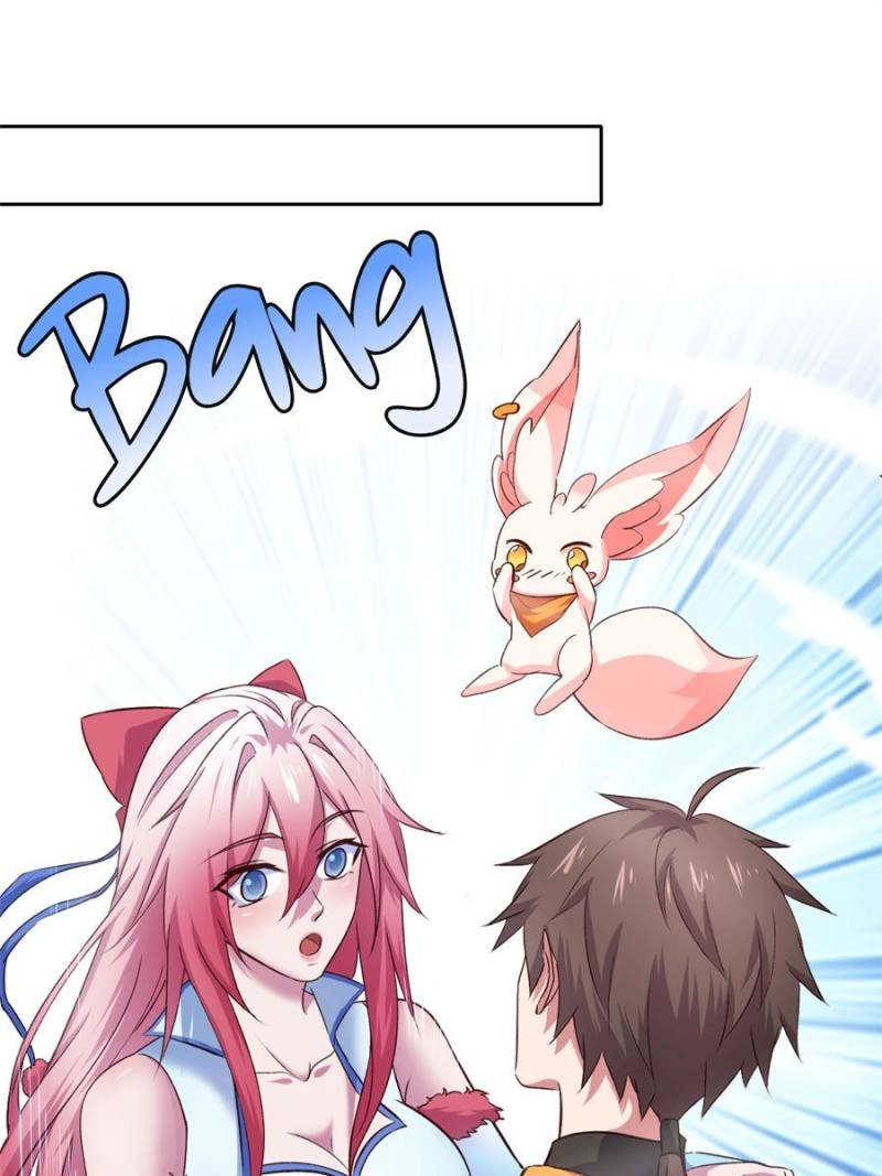 My Harem Depends on Drawing Cards Chapter 27 - page 34