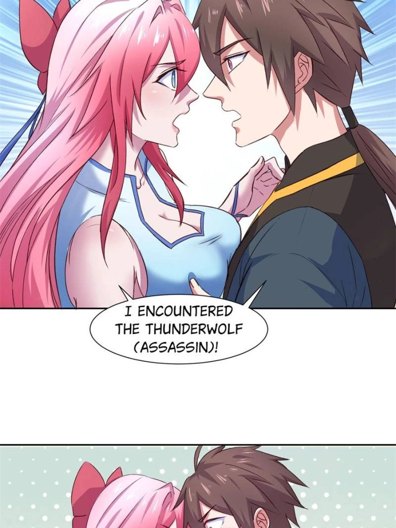 My Harem Depends on Drawing Cards Chapter 27 - page 36