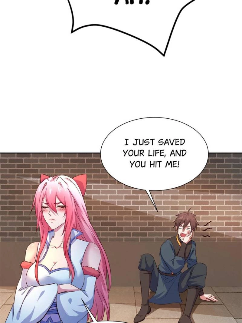 My Harem Depends on Drawing Cards Chapter 27 - page 38