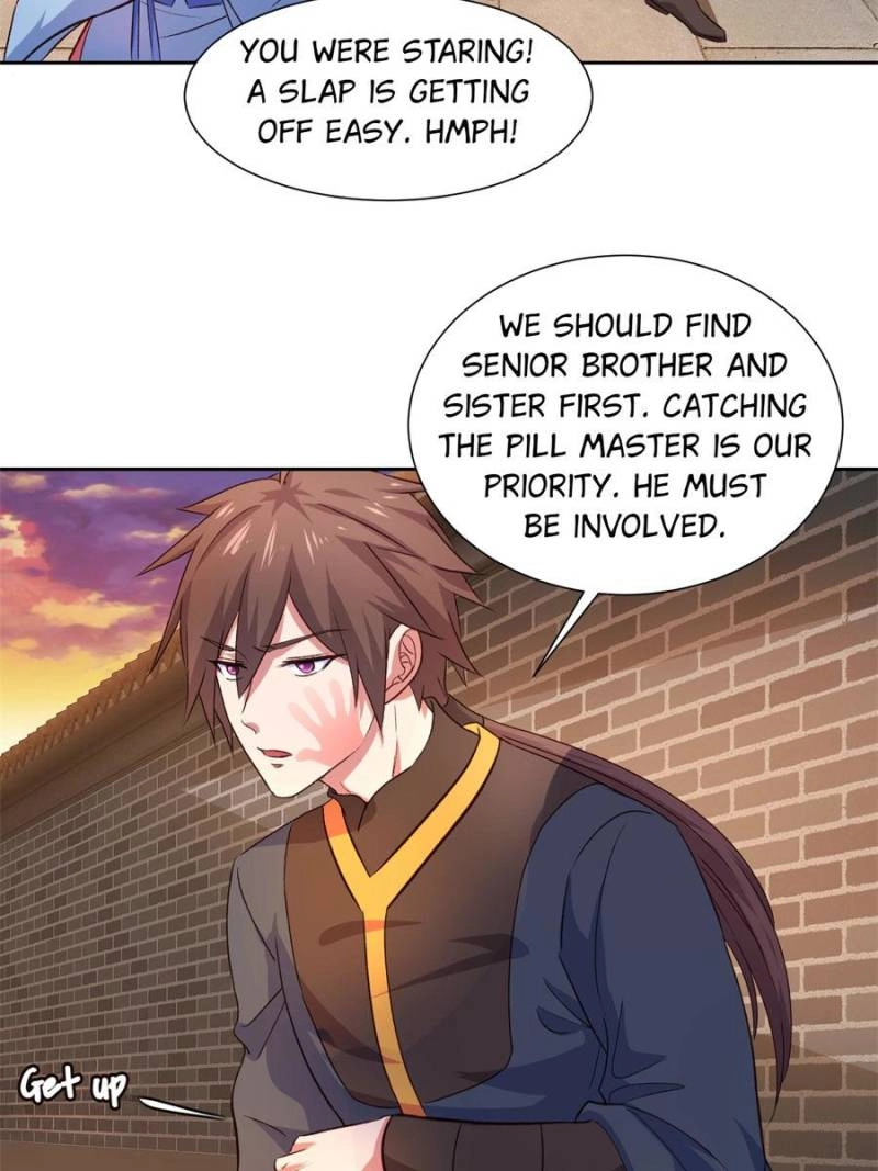 My Harem Depends on Drawing Cards Chapter 27 - page 39