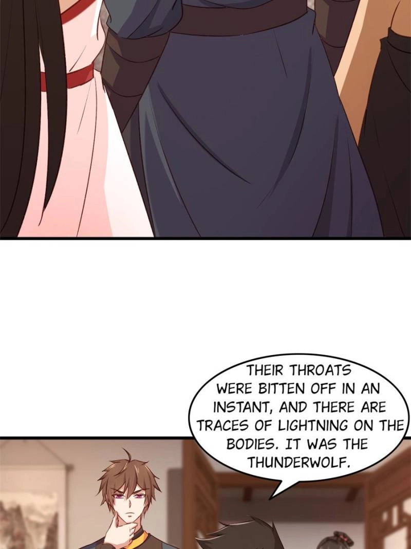 My Harem Depends on Drawing Cards Chapter 27 - page 54