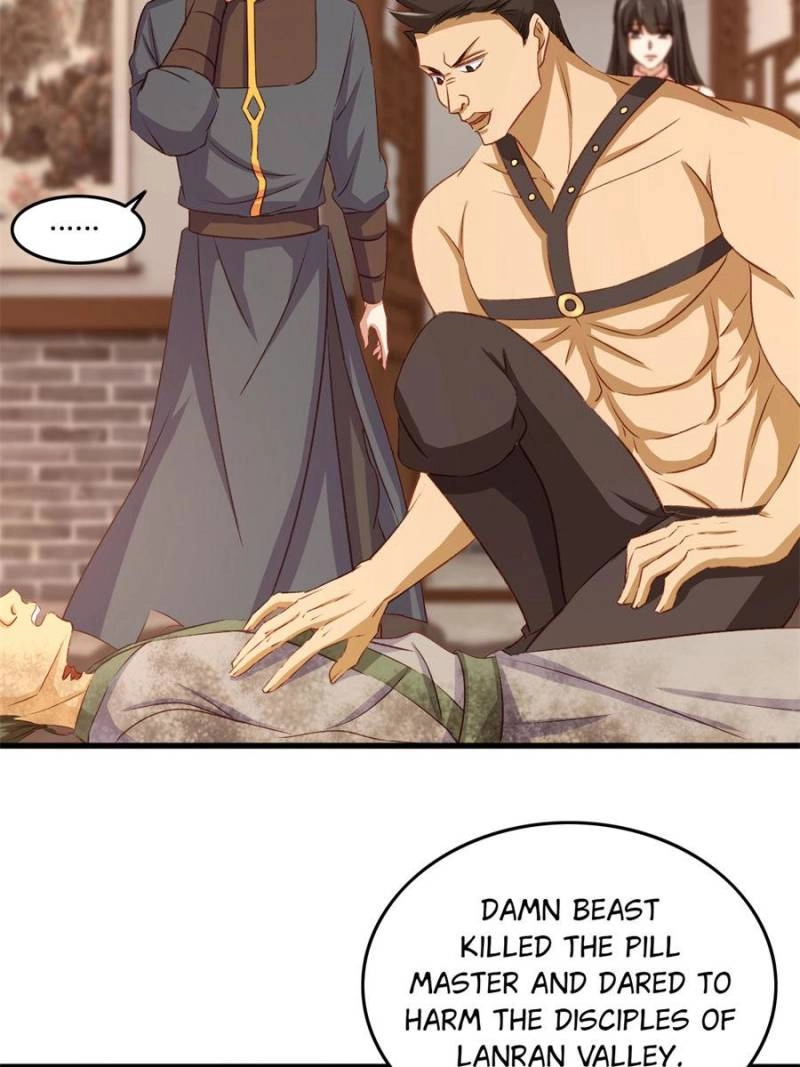 My Harem Depends on Drawing Cards Chapter 27 - page 55