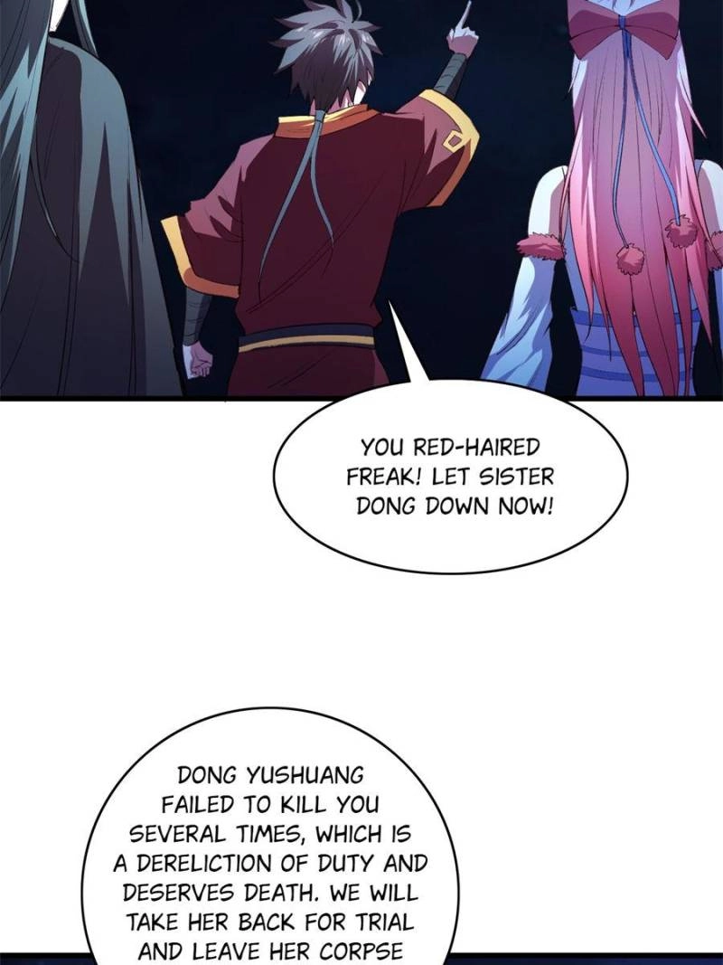 My Harem Depends on Drawing Cards Chapter 49 - page 17