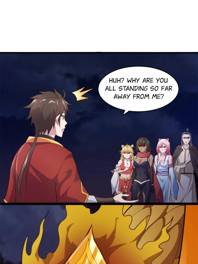 My Harem Depends on Drawing Cards Chapter 49 - page 21