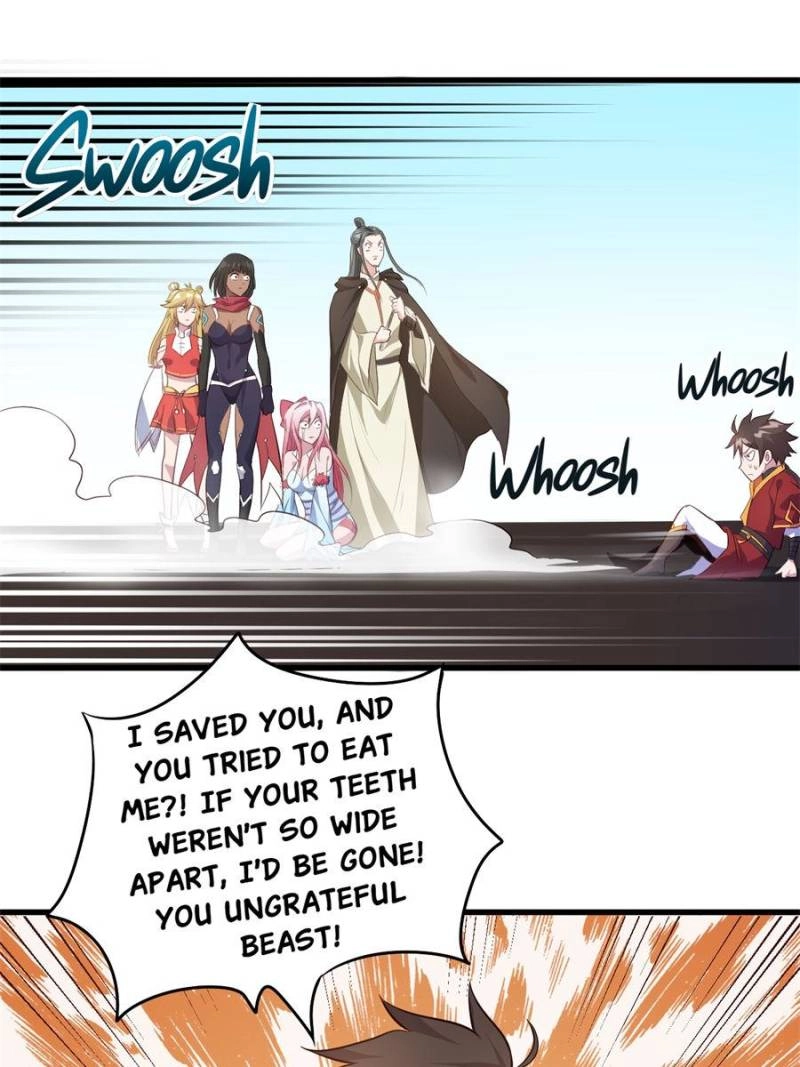 My Harem Depends on Drawing Cards Chapter 49 - page 26