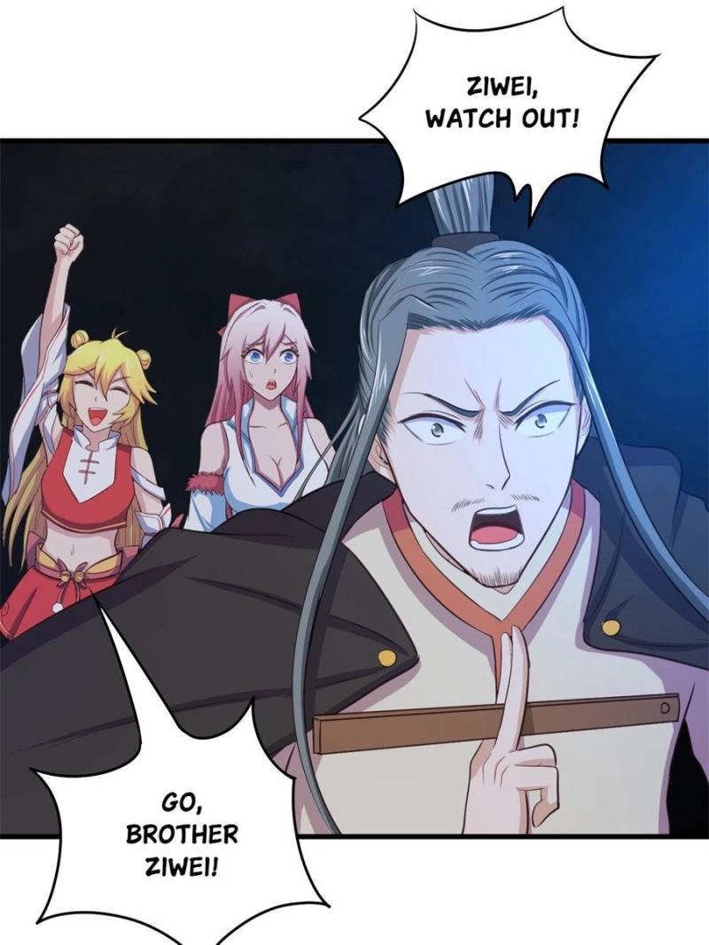 My Harem Depends on Drawing Cards Chapter 49 - page 34